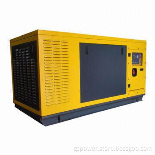 Dual Fuel Generator Set with Power from 8 to 30kW, Reduces Fuel Lack Risk, Long Optional Lifespan
